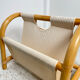 Bamboo magazine rack 1980