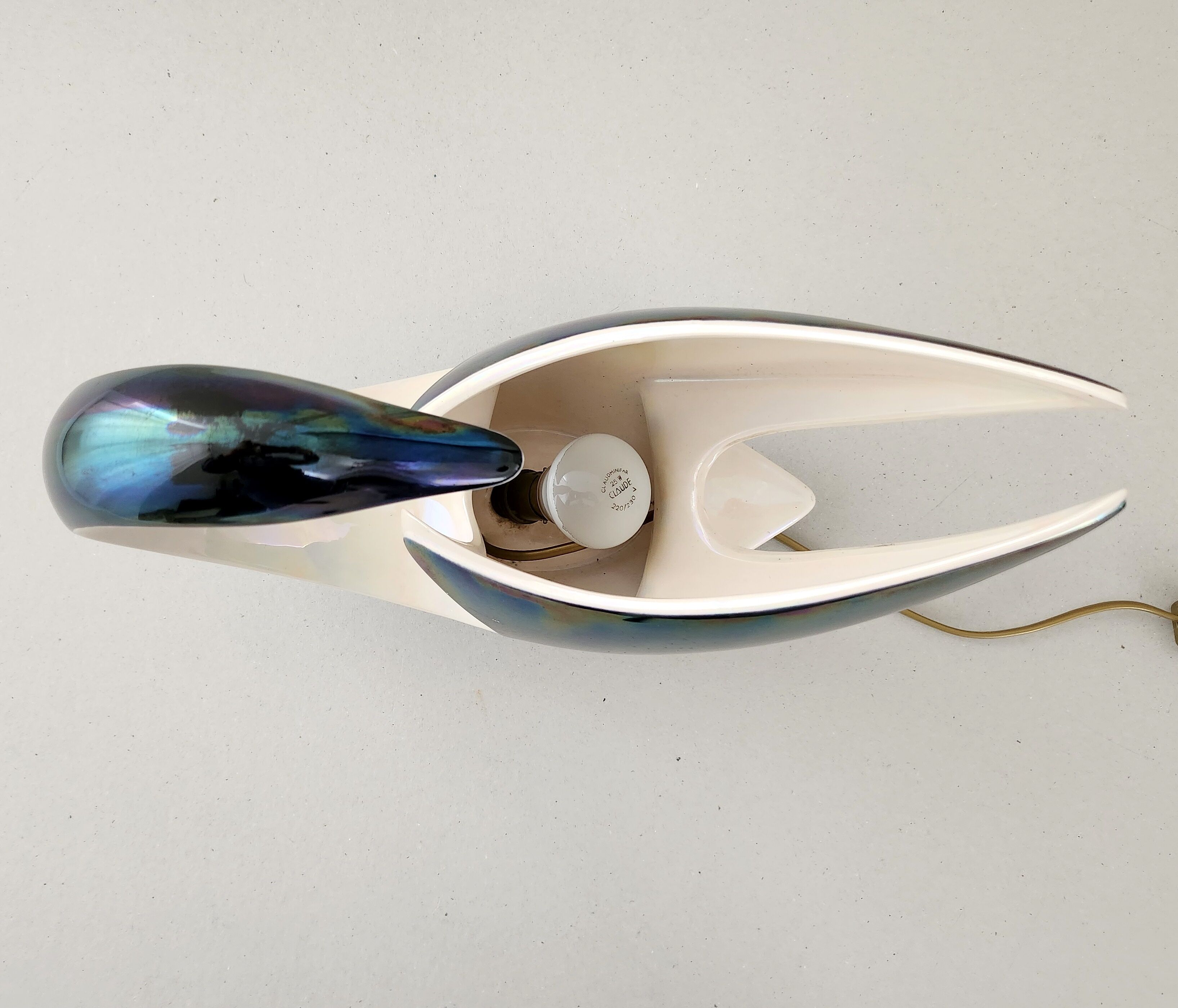 Vintage lamp Verceram 1950