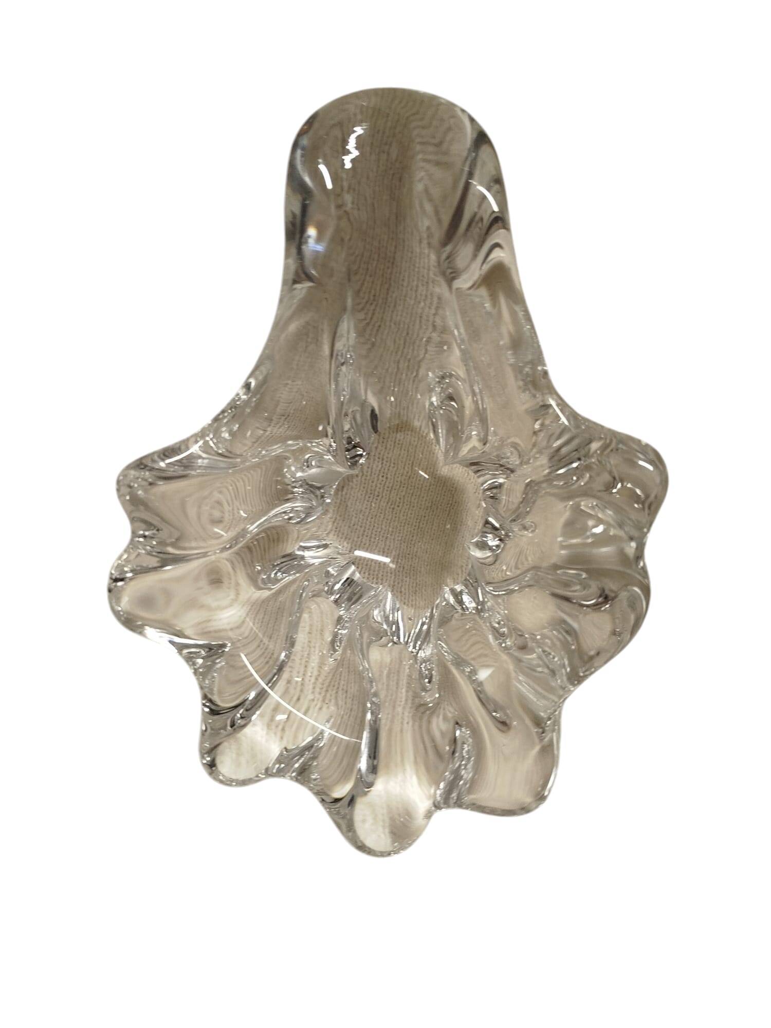 Daum Crystal Ashtray