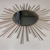 Vintage 50's sun mirror