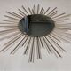 Vintage 50's sun mirror