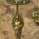 Brass wall hooks