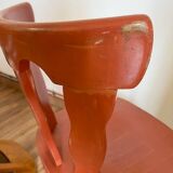 Set of 4 mismatched chairs
