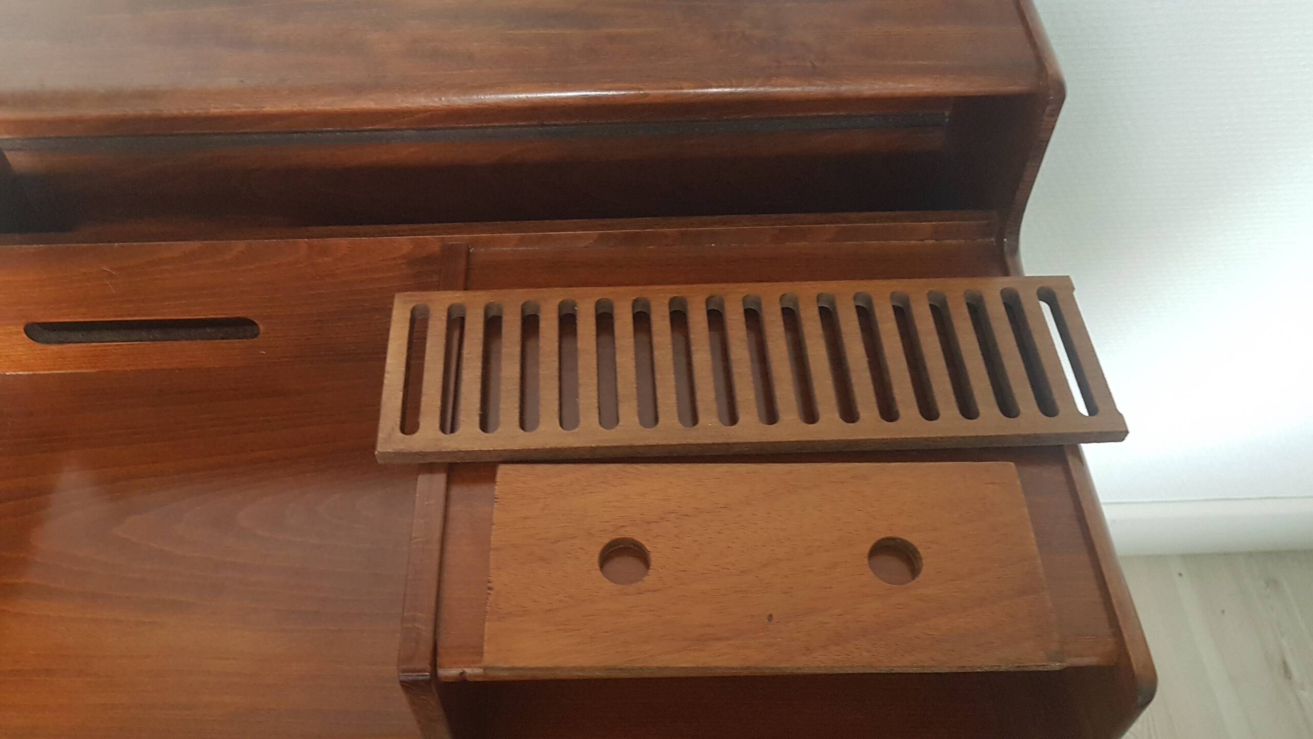 Vintage Italian storage console edited by Fimsa in the 1960s