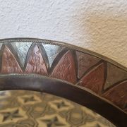 Copper mirror, Morocco from 1970 (59x43cm)