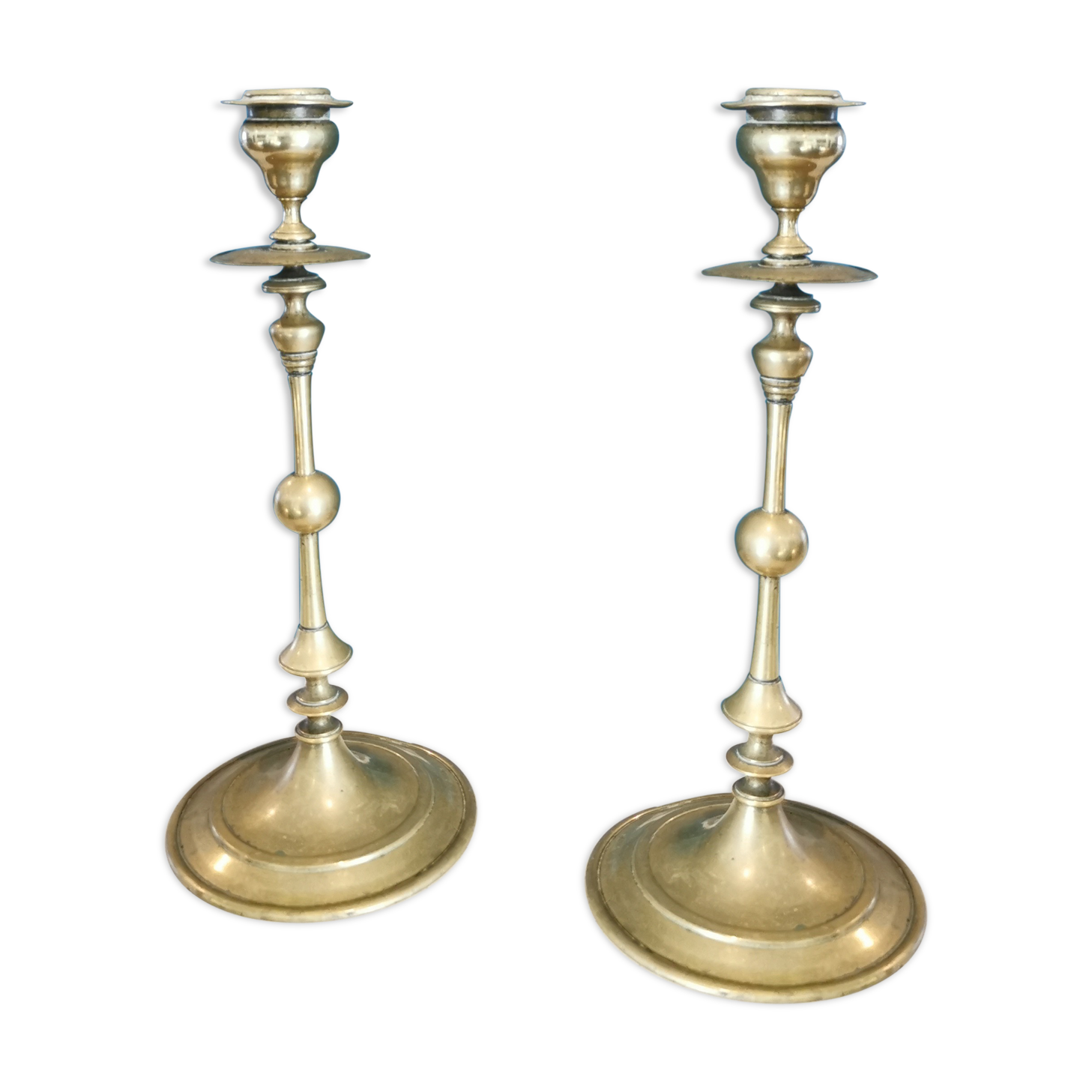 Pair of candlesticks