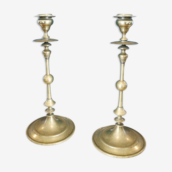 Pair of candlesticks