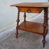 Oak side table