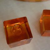 Pair of candle holders