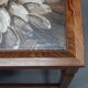1960s Danish mid-century nesting tables with tile tops