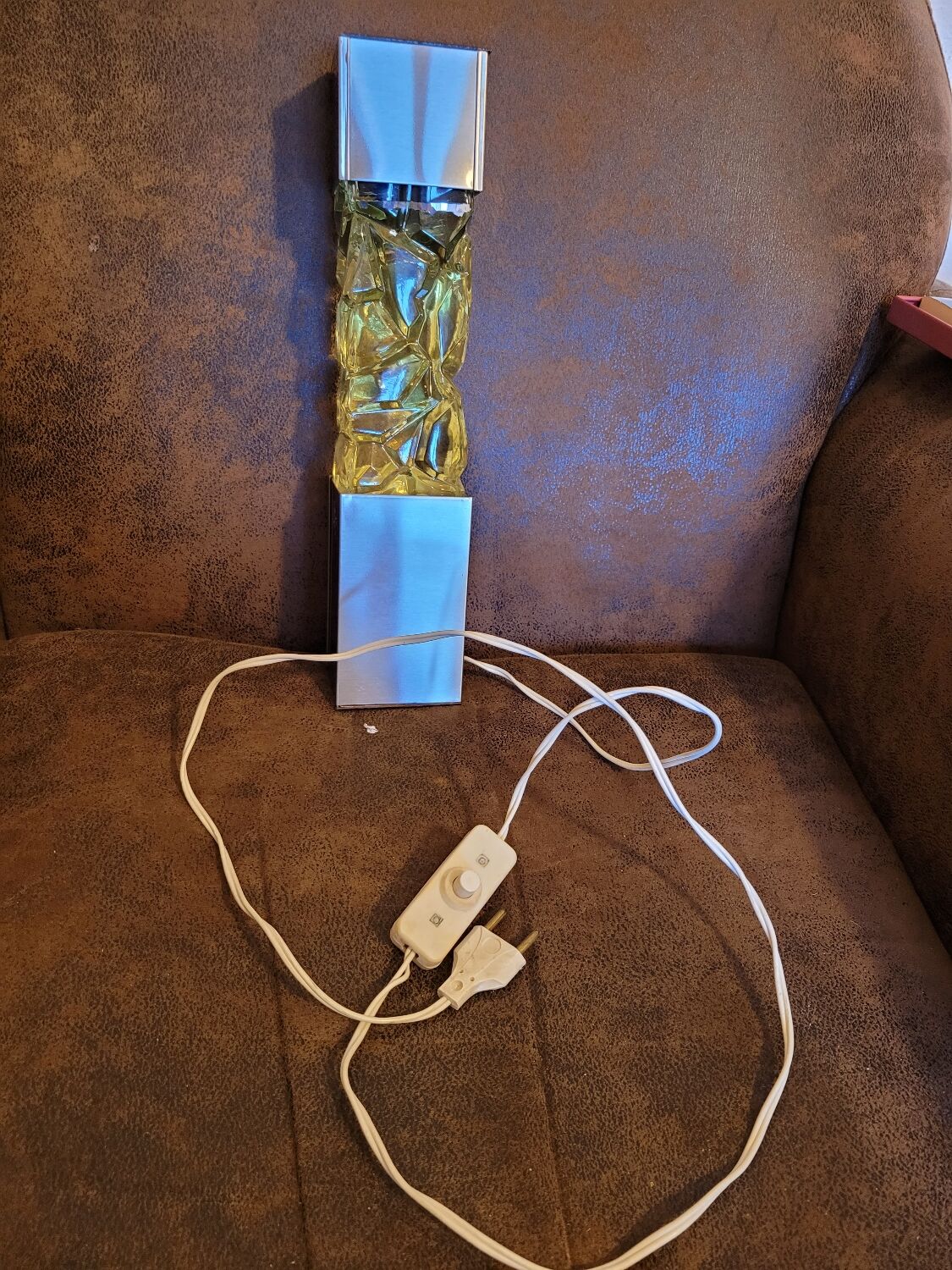 Glitter lamp 1970
