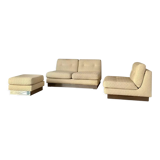 Salon "California" Jacques Charpentier, edition "Flat", France 1970