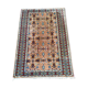 Tapis ancien noué main 185x123cm