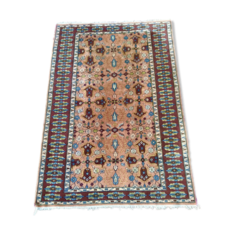Antique hand-knotted carpet 185x123cm