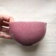 Vintage Pink Artist Ceramic Mug