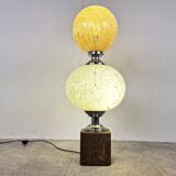 Vintage Mazzega floor lamp with marble, 1960sVintage Mazzega floor lamp with marble, 1960s