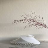 White opaline lampshade