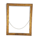 Old wood frame - gilded stucco, 48x38 cm