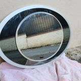 Miroir ovale GALVORAME des années 1970