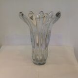 Vintage crystal vase