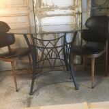 Paire de chaises Pegase par Baumann 1960
