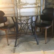 Paire de chaises Pegase par Baumann 1960