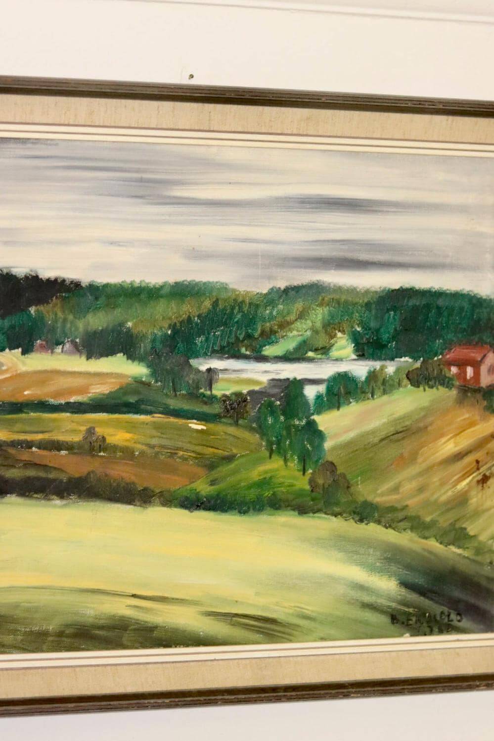 "Landscape" by B. Ekbleld