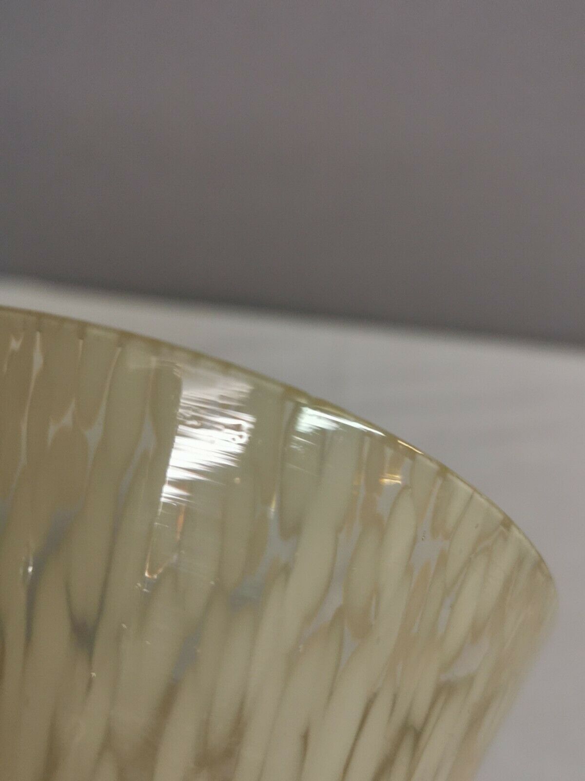 Clichy speckled vase