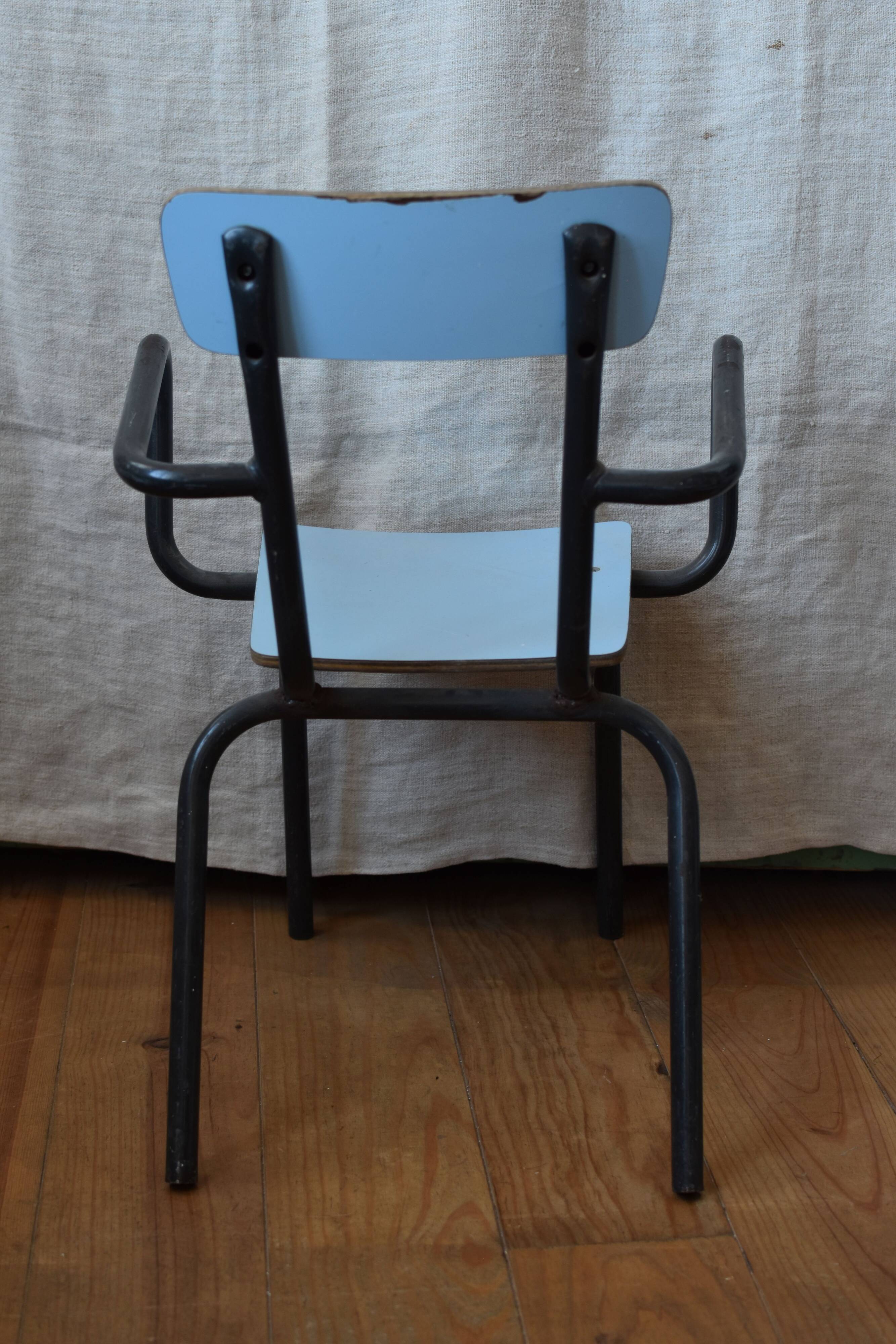 Fauteuil formica enfant