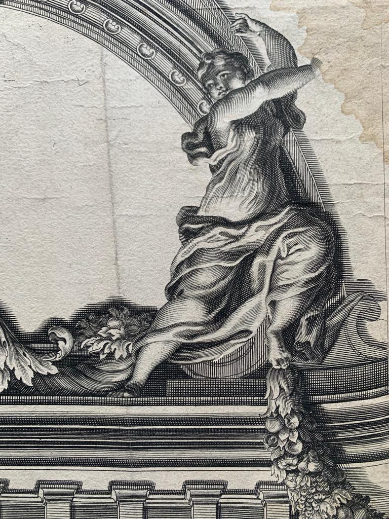 Bernard de Bailli, Pitti Palace: Venus Room, engraving, seventeenth century