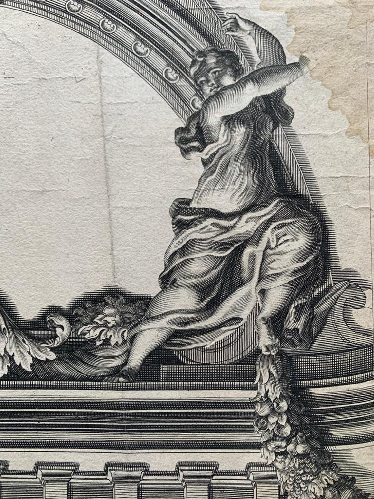 Bernard de Bailli, Pitti Palace: Venus Room, engraving, seventeenth century