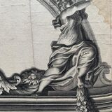 Bernard de Bailli, Pitti Palace: Venus Room, engraving, seventeenth century