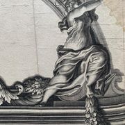 Bernard de Bailli, Pitti Palace: Venus Room, engraving, seventeenth century