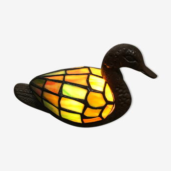 Lampe Tiffany canard