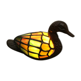 Tiffany duck lamp