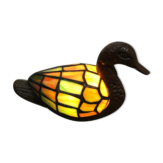 Tiffany duck lamp