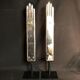 Form of Glover in chromed metal 1940 man hand