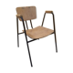 Fauteuil d'époque modèle Cecilpila estampillé Stella