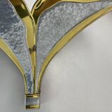 Appliques murales bicolores d'Henri Fernandez pour Honoré, France, années 1970, lot de 2