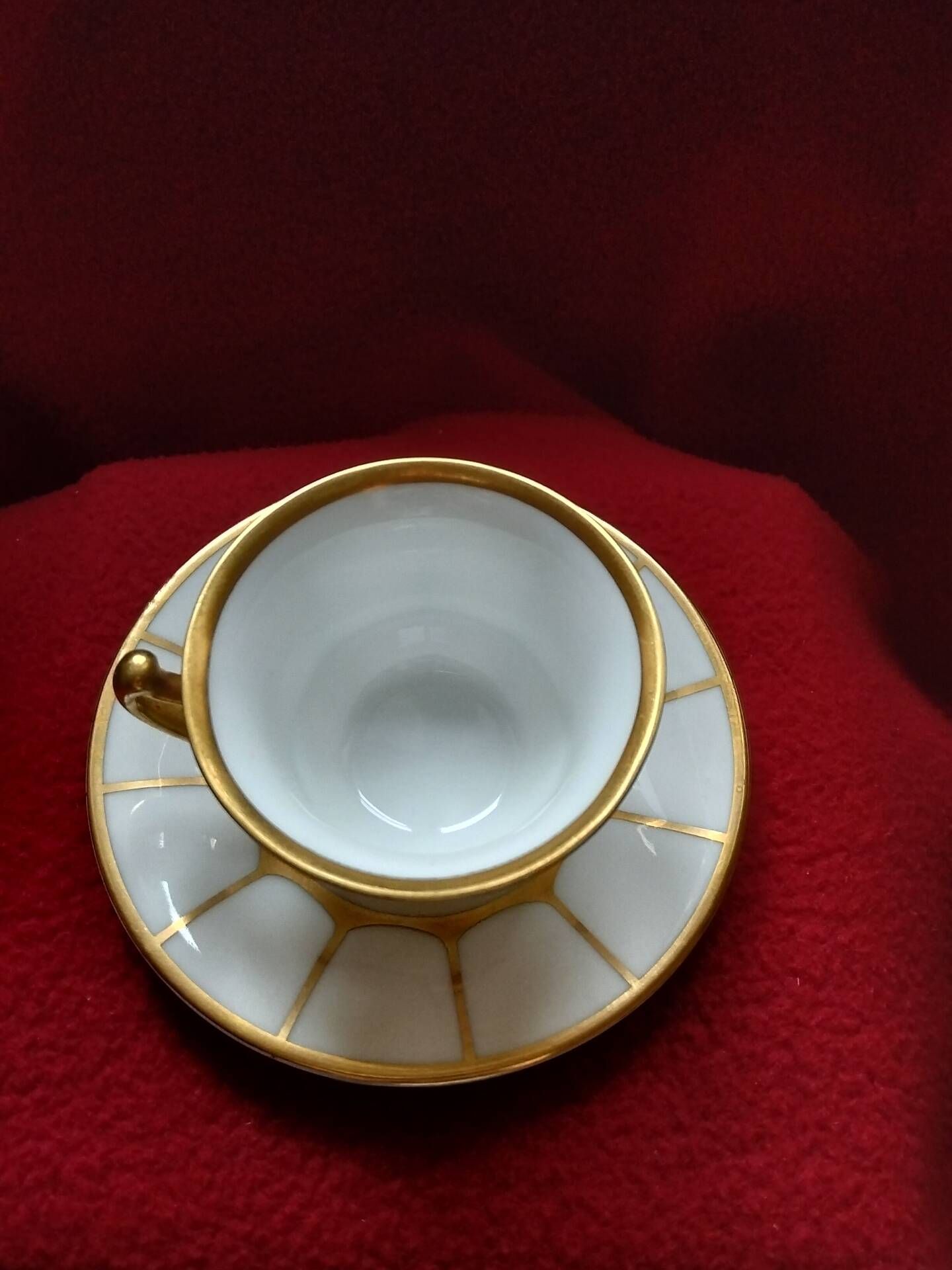 Tasse à café et sa soucoupe Rosenthal