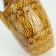 scheurich mid century VASE 1960s decor hellas ochre glaze model 423-25