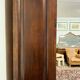 Classic English Apothecary Cabinet Bookcase