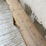 XL pine and oak bench 280 cm