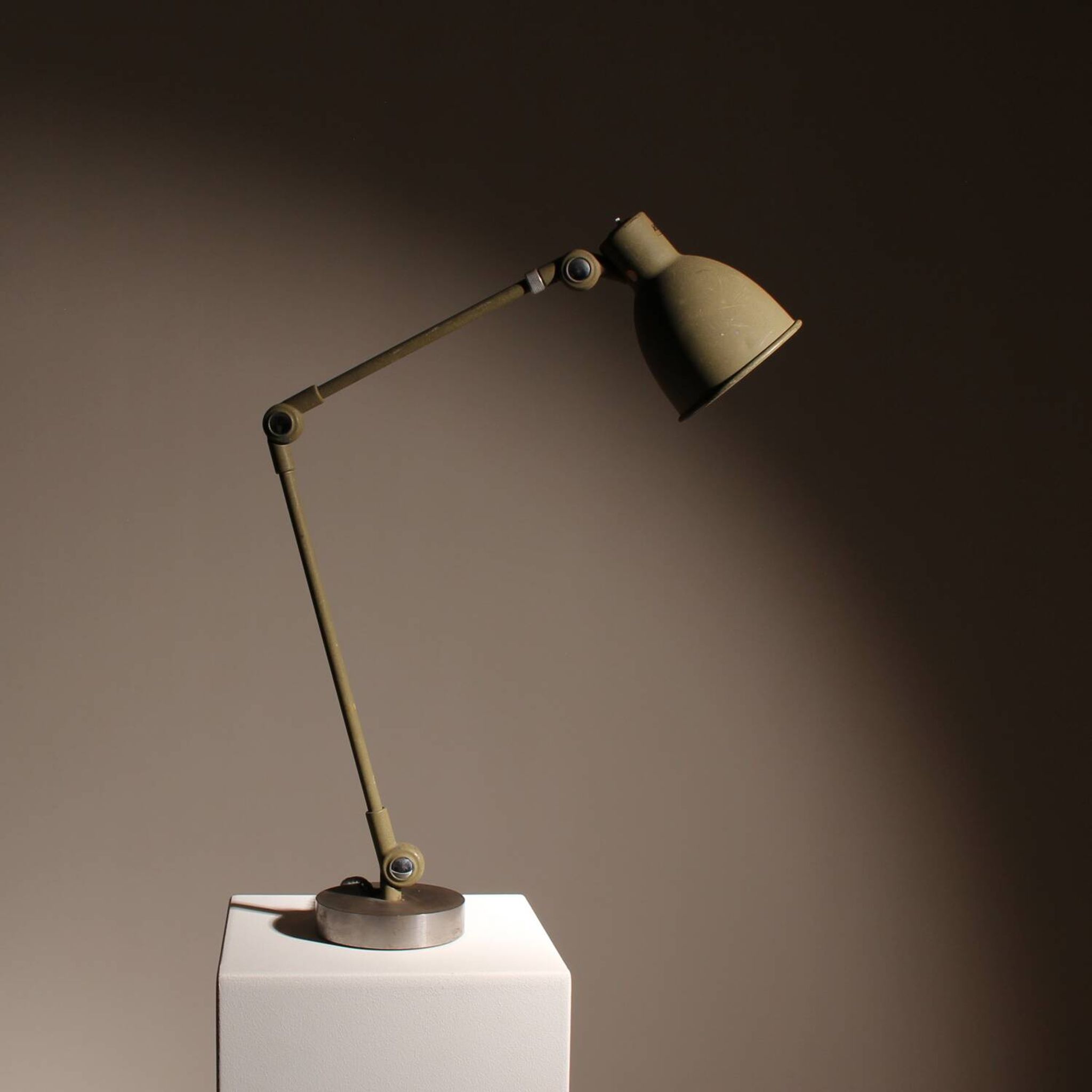 Early Table Lamp by Christian Derungs | Switzerland 1930s