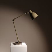 Early Table Lamp by Christian Derungs | Switzerland 1930s