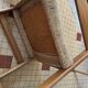 Solid elm sled chair