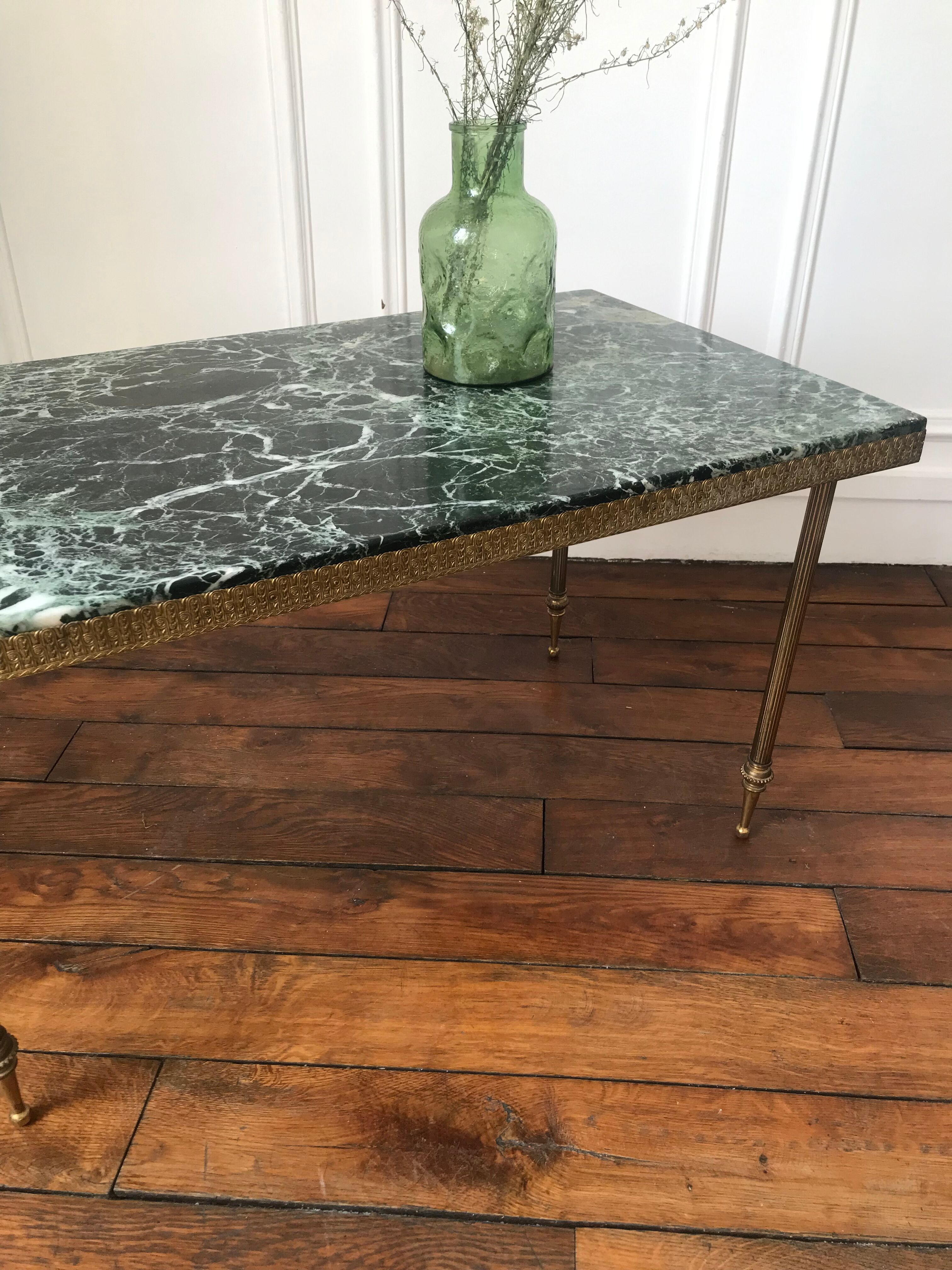 Marble table
