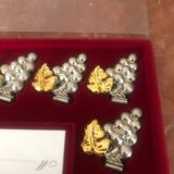 Series of 6 first name doors bunches of grapes creation dacor