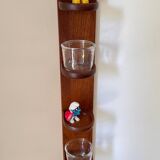 Scandinavian teak shelf by digsmed 1964 - denmark