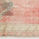 3x12 rustic red turkish runner rug, 88x364cm